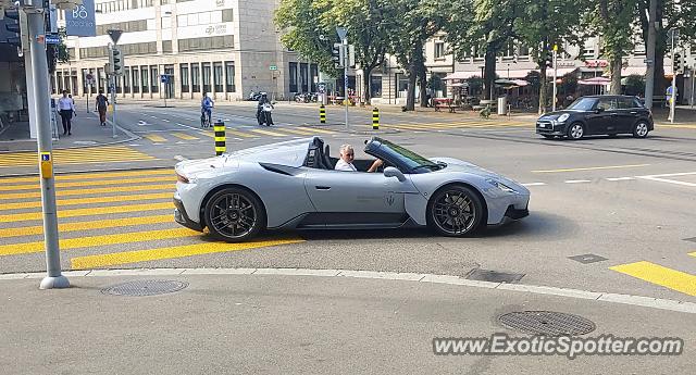 Maserati MC12 spotted in Zurich, Switzerland