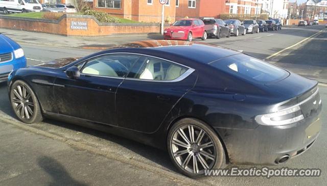 Aston Martin Rapide spotted in St Annes, United Kingdom