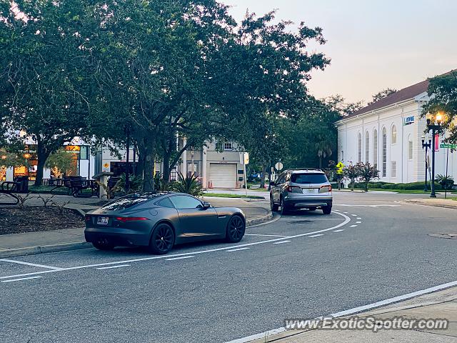 Jaguar F-Type spotted in Jacksonville, Florida