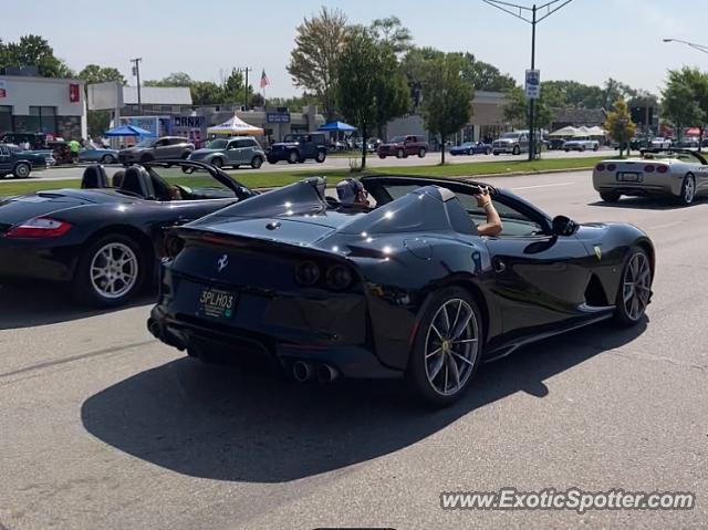 Ferrari 812 Superfast spotted in Birmingham, Michigan