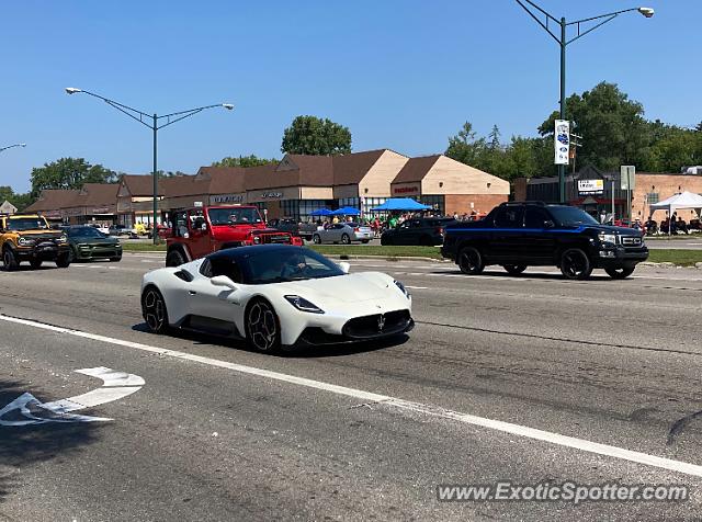 Maserati MC12 spotted in Birmingham, Michigan