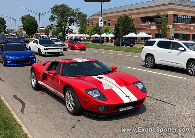 Ford GT spotted in Birmingham, Michigan