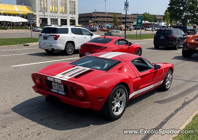 Ford GT spotted in Birmingham, Michigan