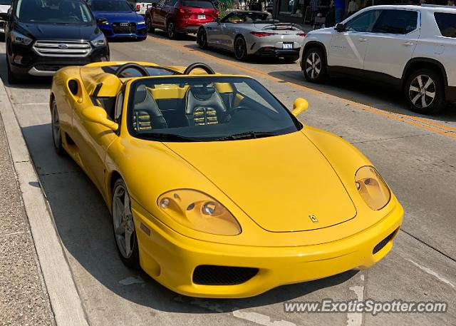 Ferrari 360 Modena spotted in Birmingham, Michigan