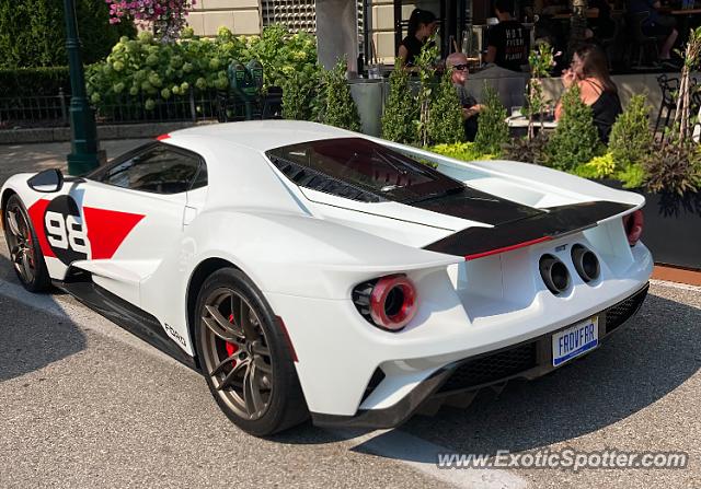 Ford GT spotted in Birmingham, Michigan