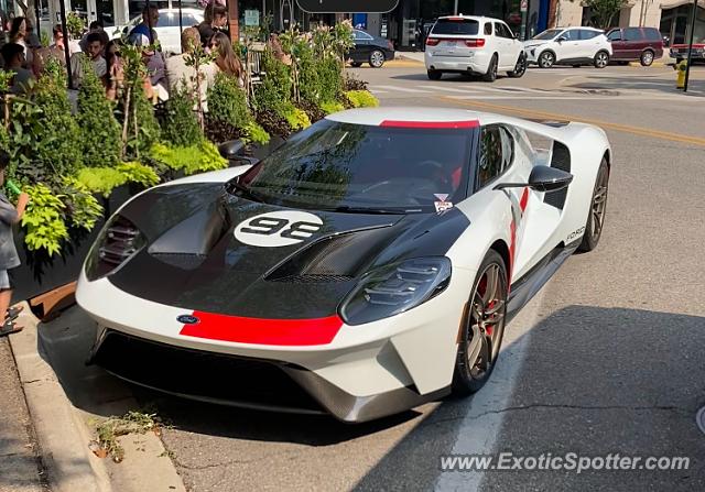 Ford GT spotted in Birmingham, Michigan