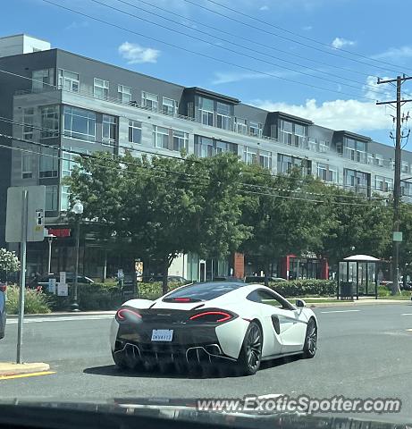 Mclaren 570S spotted in Rockville, Maryland
