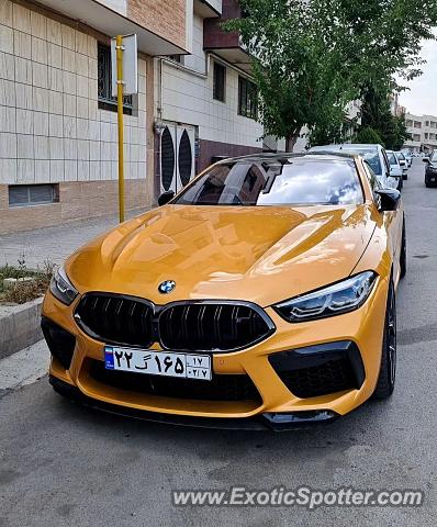 BMW M8 spotted in Tehran, Iran