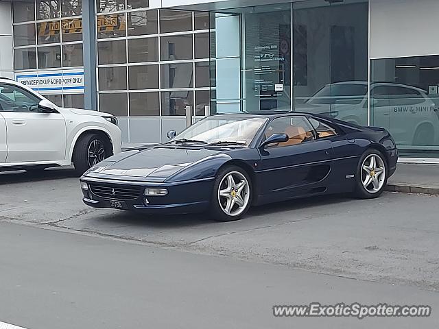 Ferrari F355 spotted in Auckland, New Zealand