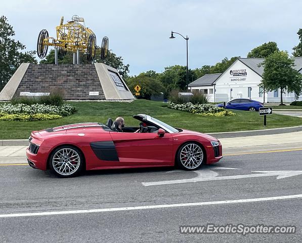 Audi R8 spotted in Indianapolis, Indiana