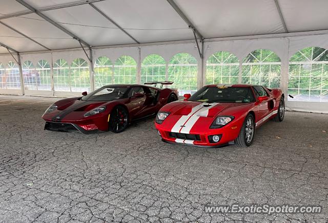 Ford GT spotted in Birmingham, Michigan