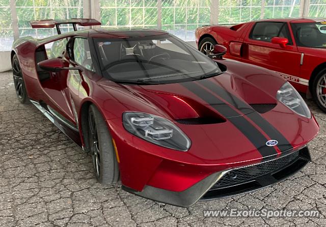 Ford GT spotted in Birmingham, Michigan