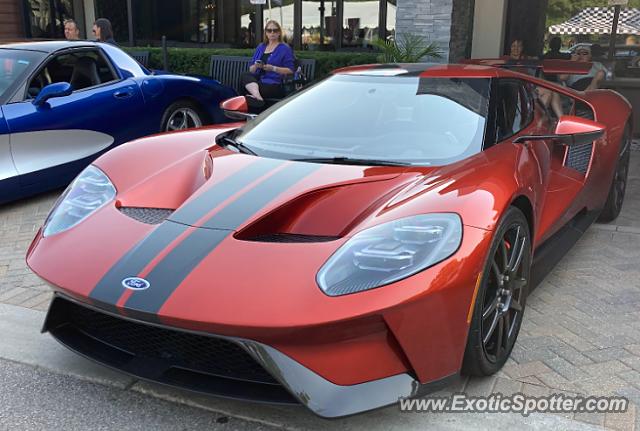 Ford GT spotted in Birmingham, Michigan