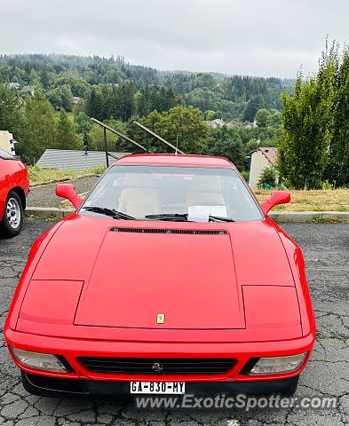 Ferrari 348 spotted in Chambon/ Lignon, France