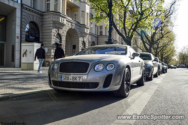 Bentley Continental spotted in Berlin, Germany
