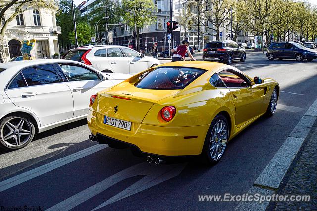 Ferrari 599GTB spotted in Berlin, Germany