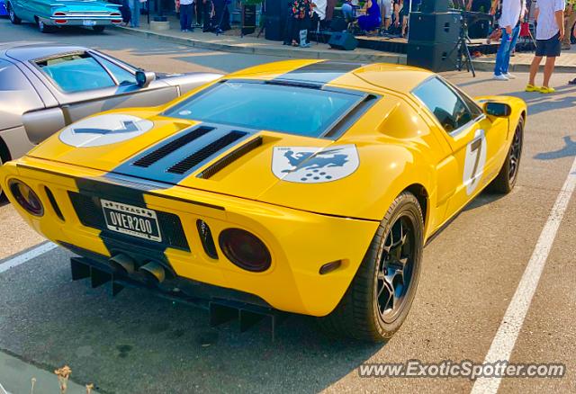 Ford GT spotted in Birmingham, Michigan