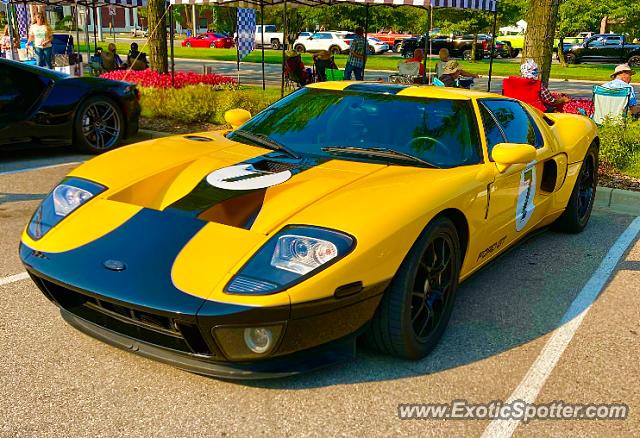 Ford GT spotted in Birmingham, Michigan