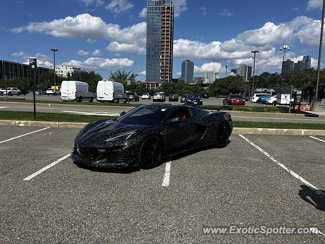 Chevrolet Corvette Z06 spotted in Jersey City, New Jersey