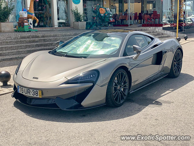 Mclaren 570S spotted in Vilamoura, Portugal
