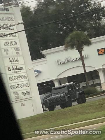 Mercedes 6x6 spotted in Jacksonville, Florida