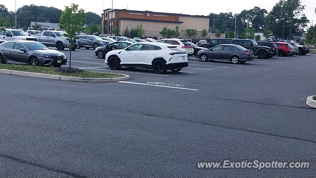 Lamborghini Urus spotted in Toms river, New Jersey