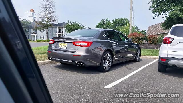 Maserati Quattroporte spotted in Brick, New Jersey