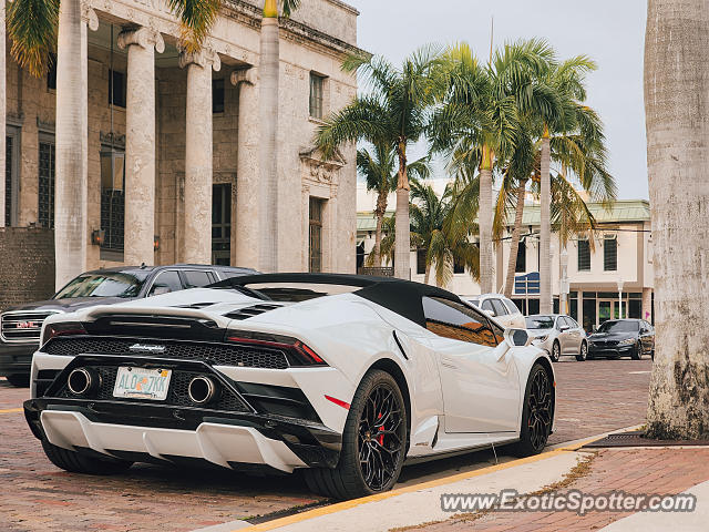 Lamborghini Huracan spotted in Fort Myers, Florida