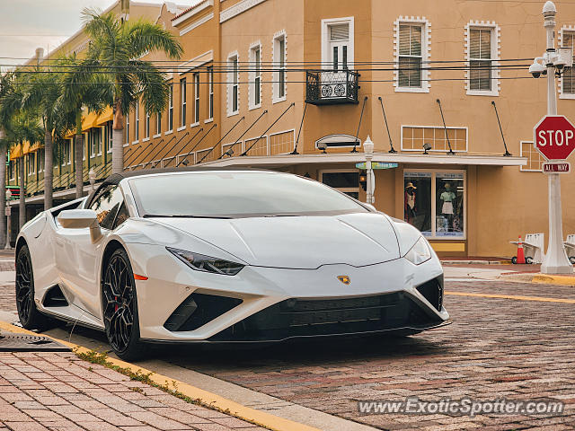 Lamborghini Huracan spotted in Fort Myers, Florida