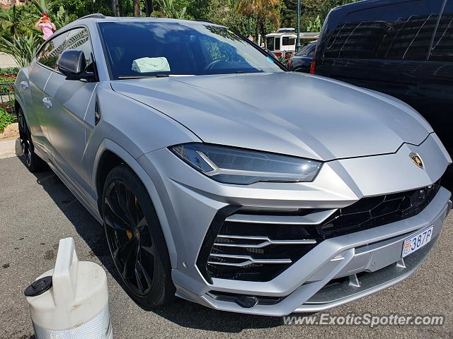 Lamborghini Urus spotted in Monaco, Monaco