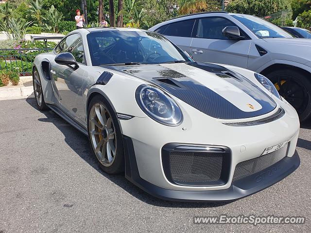 Porsche 911 GT2 spotted in Monaco, Monaco