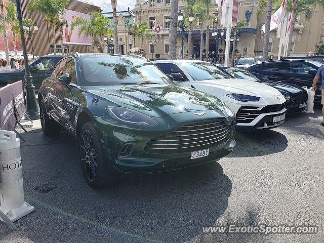 Aston Martin DBX spotted in Monaco, Monaco