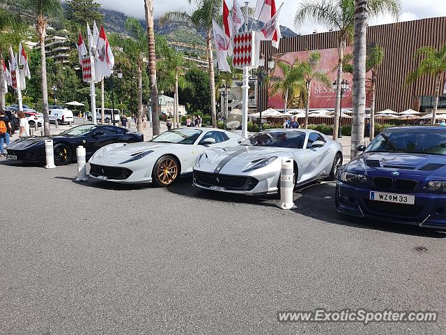 Ferrari 812 Superfast spotted in Monaco, Monaco