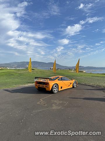 Mclaren F1 spotted in Pebble Beach, California