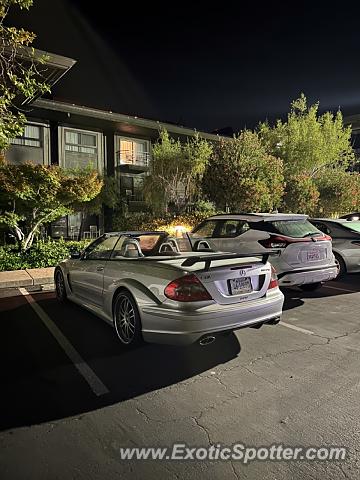 Mercedes CLK-GTR spotted in Monterey, California