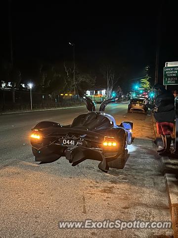 Aston Martin Vanquish spotted in Monterey, California