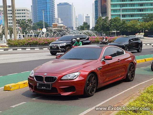 BMW M6 spotted in Jakarta, Indonesia