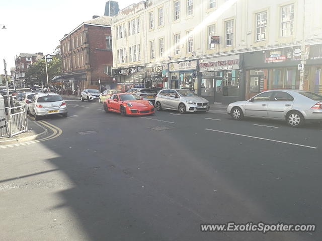 Porsche 911 GT3 spotted in Southport, United Kingdom