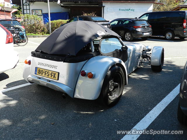 Donkervoort D8 spotted in Garmisch, Germany