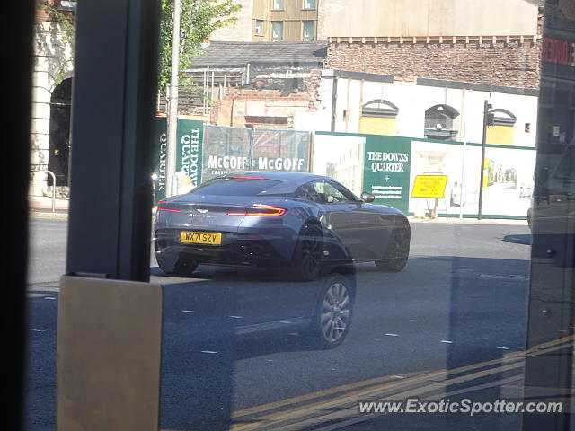 Aston Martin DB11 spotted in Altrincham, United Kingdom