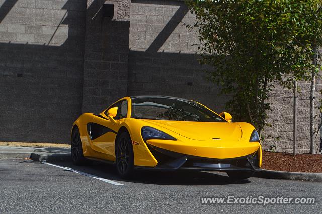 Mclaren 570S spotted in Kirkland, Washington
