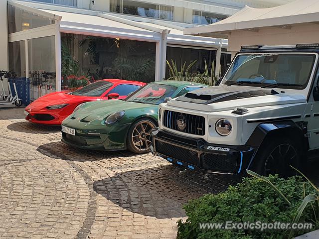 Porsche 911 GT3 spotted in Cannes, France