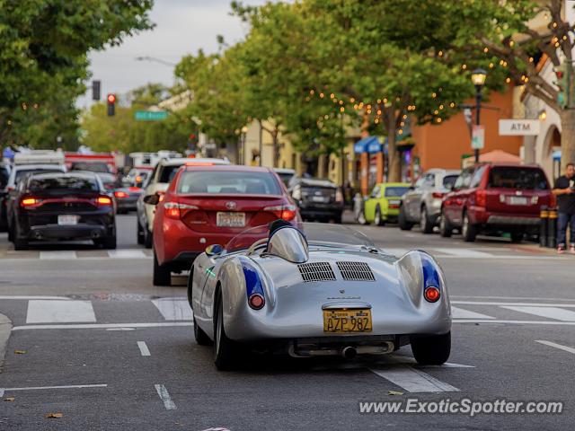 Porsche 356 spotted in Monterey, California