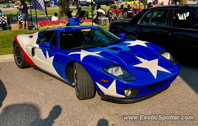 Ford GT spotted in Birmingham, Michigan