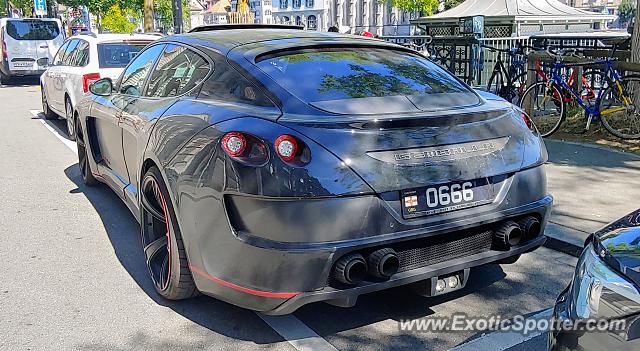Porsche Cayenne Gemballa 650 spotted in Zurich, Switzerland