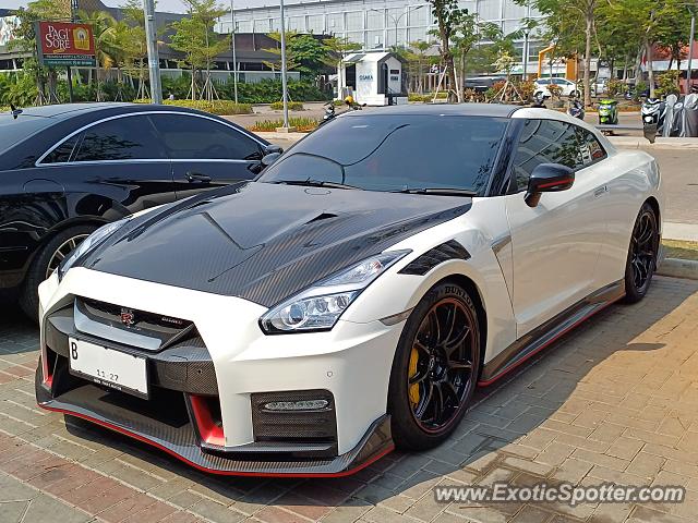 Nissan GT-R spotted in Jakarta, Indonesia