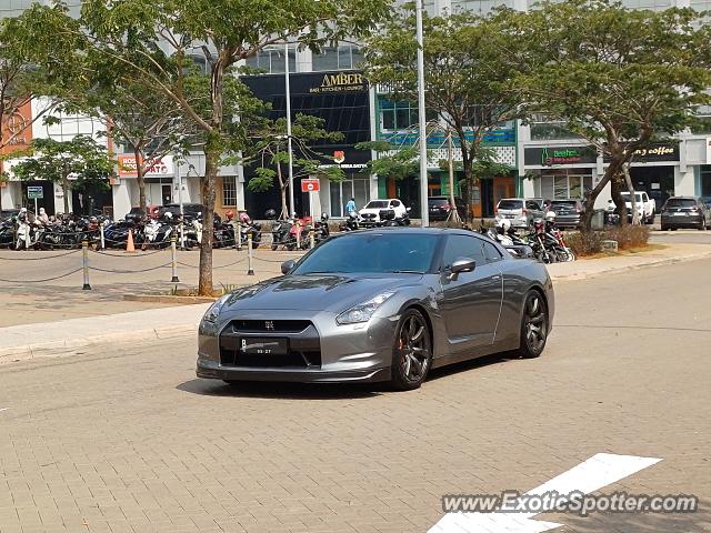 Nissan GT-R spotted in Jakarta, Indonesia