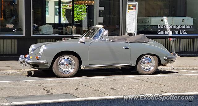 Porsche 356 spotted in Zurich, Switzerland