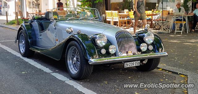 Morgan Aero 8 spotted in Zurich, Switzerland