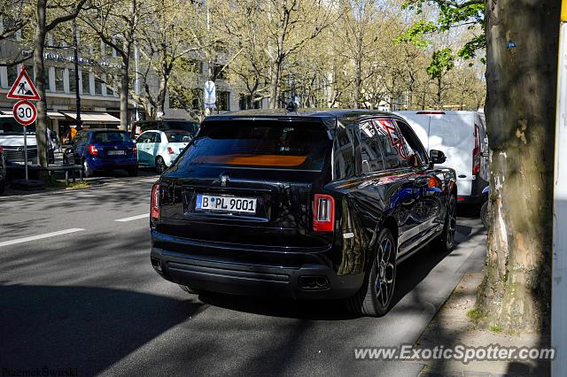Rolls-Royce Cullinan spotted in Berlin, Germany